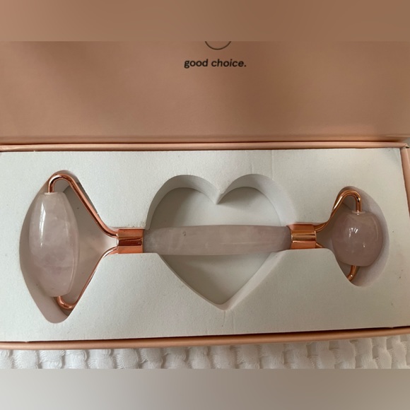 Grace & Stella Rose Quartz face roller - Picture 2 of 4